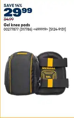 RONA DEWALT Gel knee pads offer