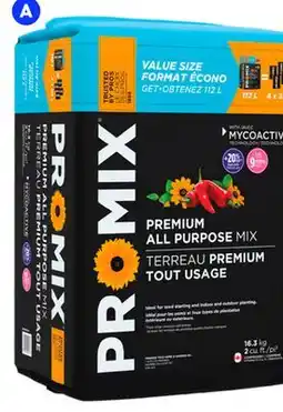 RONA PROMIX 112-L potting soil offer