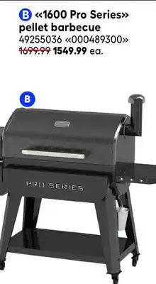 RONA Pit Boss 1600 Pro Series pellet barbecue offer