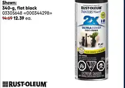 RONA RUST-OLEUM Ultra cover 2x spray paint offer