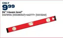 RONA Craftsman 24 I-beam level offer