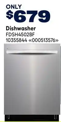 RONA Frigidaire Dishwasher offer