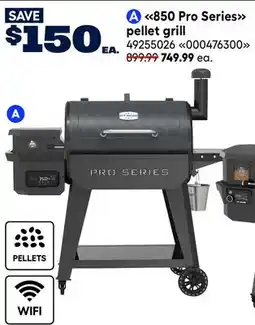 RONA Pit Boss 850 Pro Series pellet grill offer