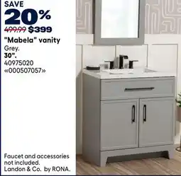RONA Landon & Co. by RONA Mabela Vanity offer