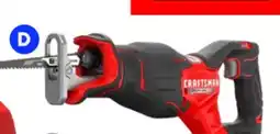 RONA CRAFTSMAN Reciprocating saw offer