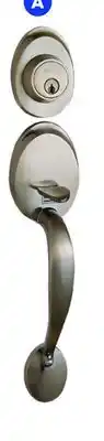 RONA RONA handlesets, Antique brass offer