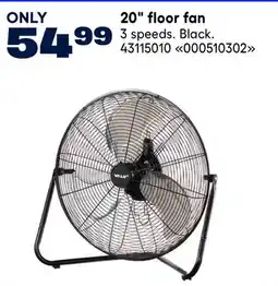 RONA VALU+ 20 floor fan offer