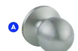 RONA RONA Bolae Door Knob Stainless steel offer