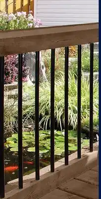 RONA 3/4 x 26, round steel balusters in pack of 10 offer