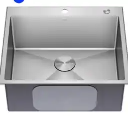 RONA Stainless steel kitchen sinks 20 x 20.9 offer