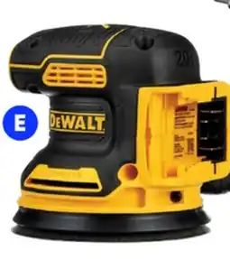 RONA DEWALT 5'' orbital sander offer