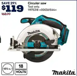 RONA Makita Circular saw offer