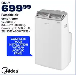 RONA Midea Portable air conditioner offer