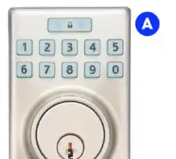 RONA RONA electronic locks offer