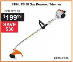 Atlas Tools & Machinery STIHL FS 38 Gas Powered Trimmer offer
