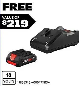 RONA Bosch offer