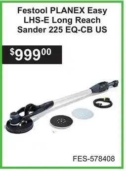 Atlas Tools & Machinery Festool PLANEX Easy LHS-E Long Reach Sander 225 EQ-CB US offer