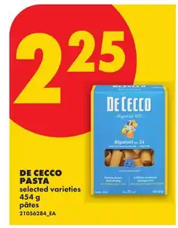 No Frills DE CECCO PASTA offer