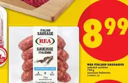No Frills REA ITALIAN SAUSAGES offer