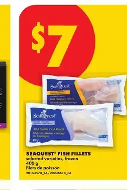 No Frills SEAQUEST FISH FILLETS offer