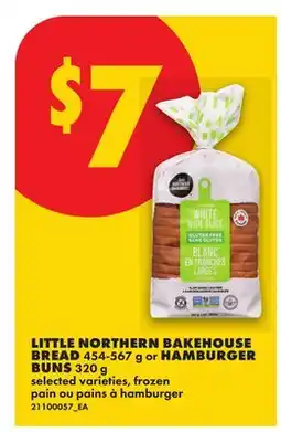 No Frills LITTLE NORTHERN BAKEHOUSE BREAD, 454-567 G OR HAMBURGER RUNS, 320 G offer