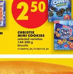 No Frills CHRISTIE MINI COOKIES offer