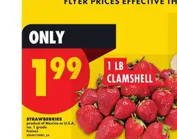 No Frills STRAWBERRIES offer