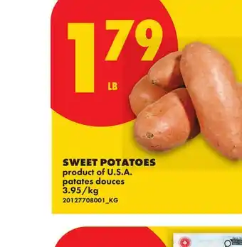 No Frills SWEET POTATOES offer