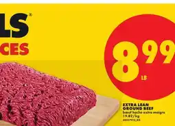No Frills EXTRA LEAN GROUND BEEF offer