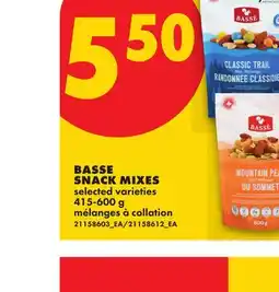 No Frills BASSE SNACK MIXES offer