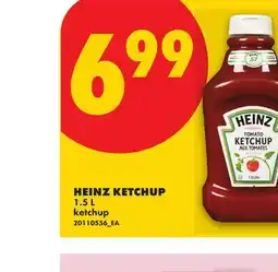 No Frills HEINZ KETCHUP offer