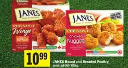 Foodland Boxed and Breaded Poultry offer