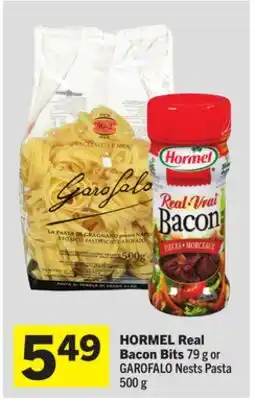 Foodland Real Bacon Bits offer