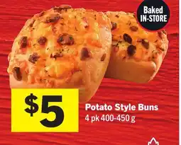 Foodland Potato Style Buns offer