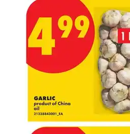 No Frills GARLIC offer