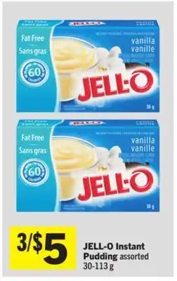 Foodland Instant Pudding assorted-113 offer