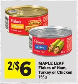 Foodland Flakes of Ham, Turkey or Chicken offer