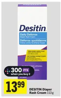 Foodland Diaper Rash Cream offer