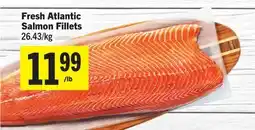 Foodland Fresh Atlantic Salmon Fillets offer