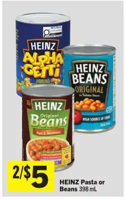 Foodland Pasta or Beans offer