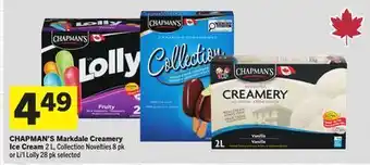 Foodland Markdale Creamery Ice Cream offer