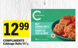Foodland COMPLIMENTS Cabbage Rolls offer