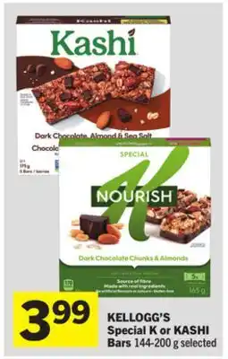 Foodland KELLOGG'S Special K or KASHI Bars offer