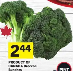 Foodland Broccoli Bunches offer