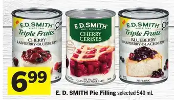 Foodland Pie Filling offer