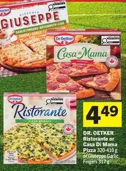 Foodland Ristorante or Casa Di Mama Pizza offer