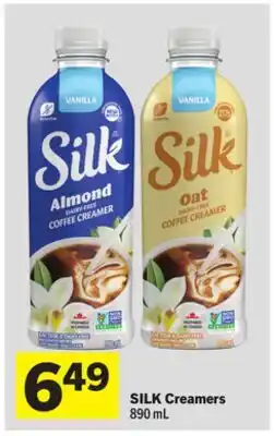 Foodland SILK Creamers offer