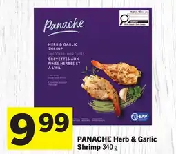 Foodland PANACHE Herb & Garlic Shrimp offer