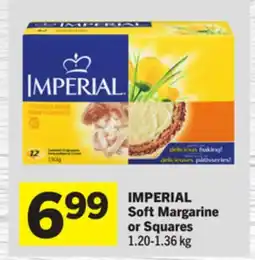 Foodland Soft Margarine or Squares offer