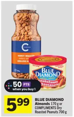 Foodland Almonds offer
